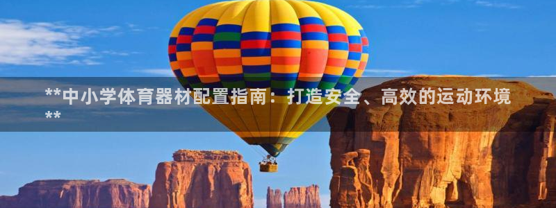 ag尊龙怎么样：**中小学体育器材配置指南：打造安全