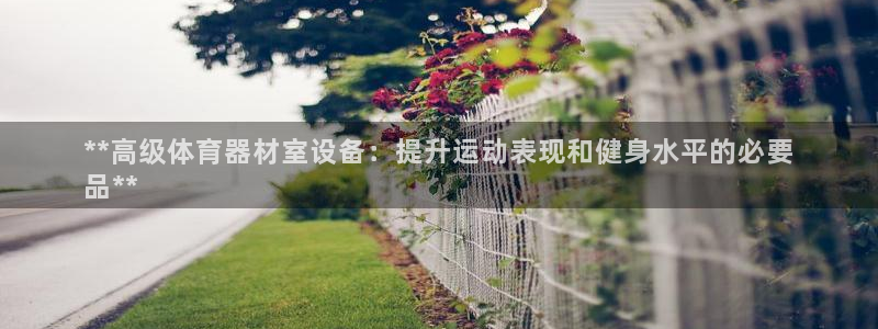 尊龙d88官网准认来就送38：**高级体育器材室设备