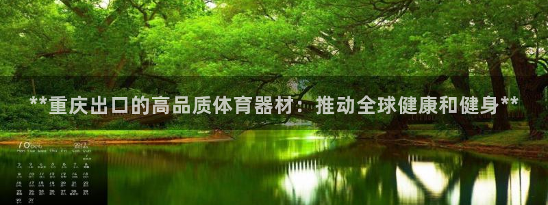 尊龙凯时官网入口：**重庆出口的高品质体育器材：推动