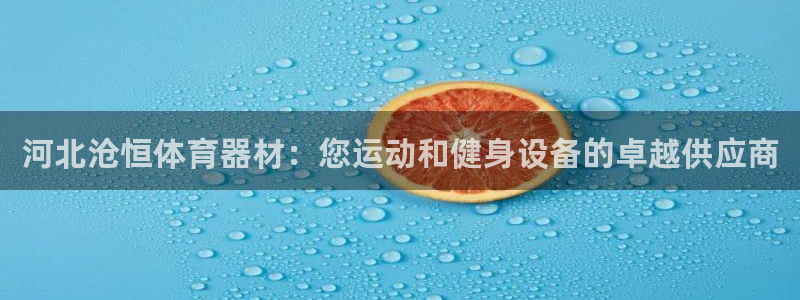 尊龙人生就是博i可靠吗：河北沧恒体育器材：您运动和健
