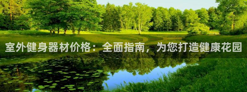 尊龙凯时存款多久到账：室外健身器材价格：全面指南，为
