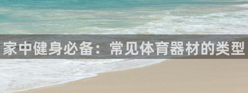 尊龙凯时网页版：家中健身必备：常见体育器材的类型