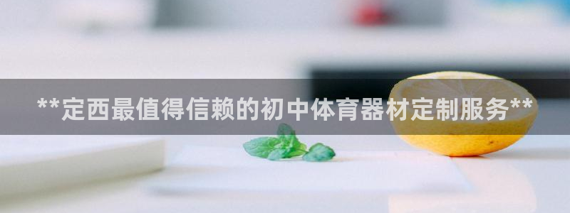 尊龙凯时：**定西最值得信赖的初中体育器材定制服务*