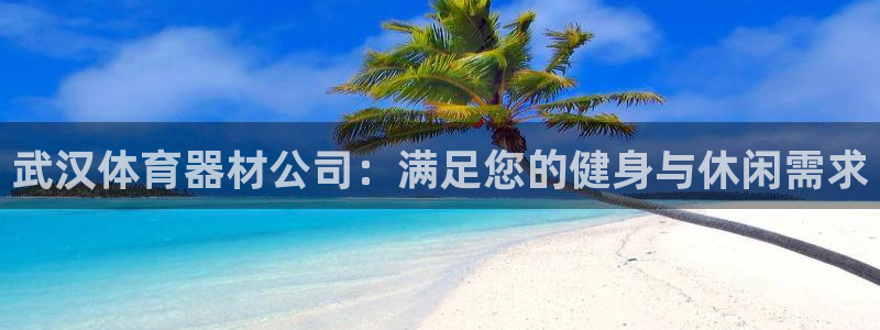 尊龙凯时平台正规吗：武汉体育器材公司：满足您的健身与