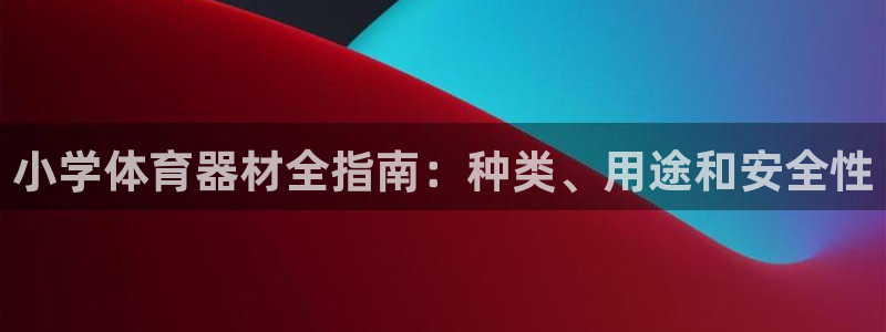 凯时K66最新版本下载：小学体育器材全指南：种类、用