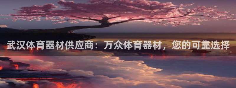 尊龙凯时企业文化：武汉体育器材供应商：万众体育器材，