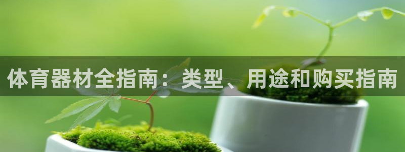 尊龙凯时手机版·(中国)官方网站：体育器材全指南：类