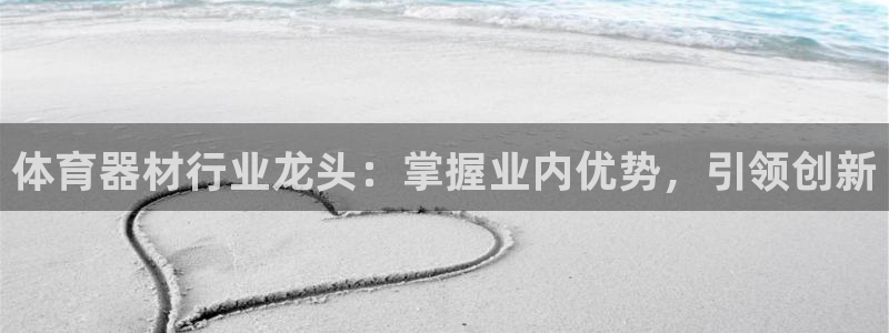 凯时尊龙官网网址：体育器材行业龙头：掌握业内优势，引