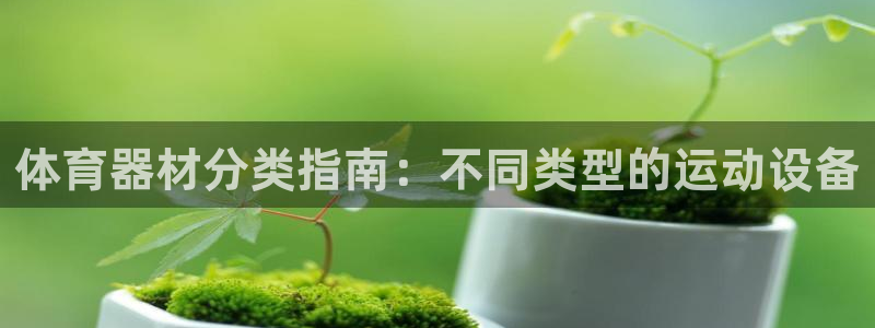 尊龙凯时一人生就是博官网：体育器材分类指南：不同类型