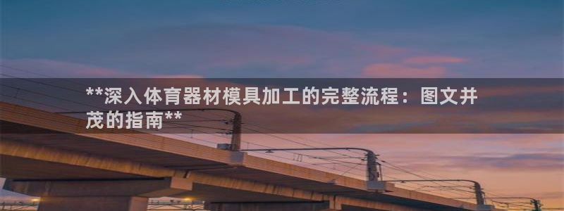 尊龙凯时登录：**深入体育器材模具加工的完整流程：图