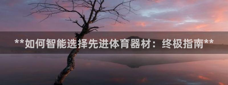 尊龙凯时人生就是博·(中国)官网官：**如何智能选择