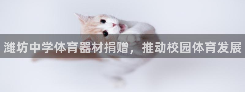 尊龙d88手机版下载：潍坊中学体育器材捐赠，推动校园