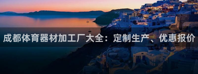 尊龙新版app：成都体育器材加工厂大全：定制生产、优
