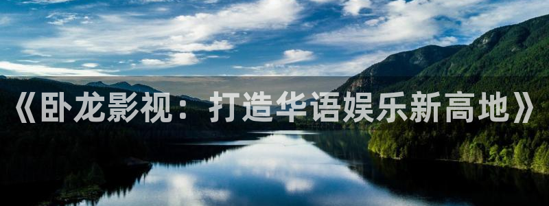 蜂鸟影院影视：《卧龙影视：打造华语娱乐新高地》